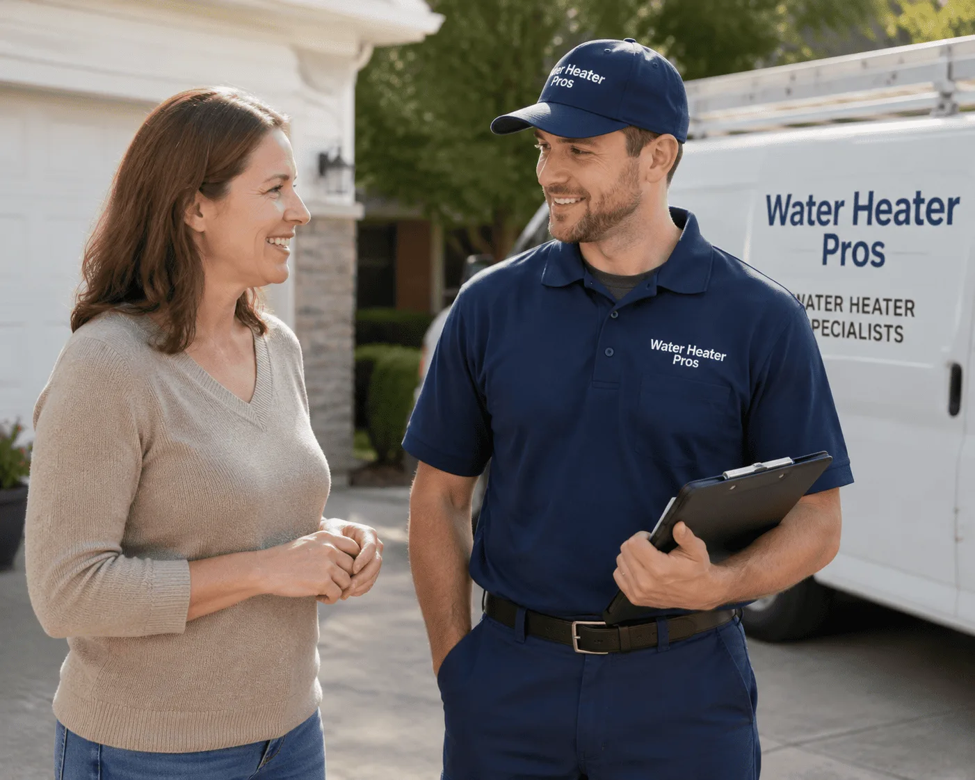 Water Heater Repair Help for Brownwood, TX