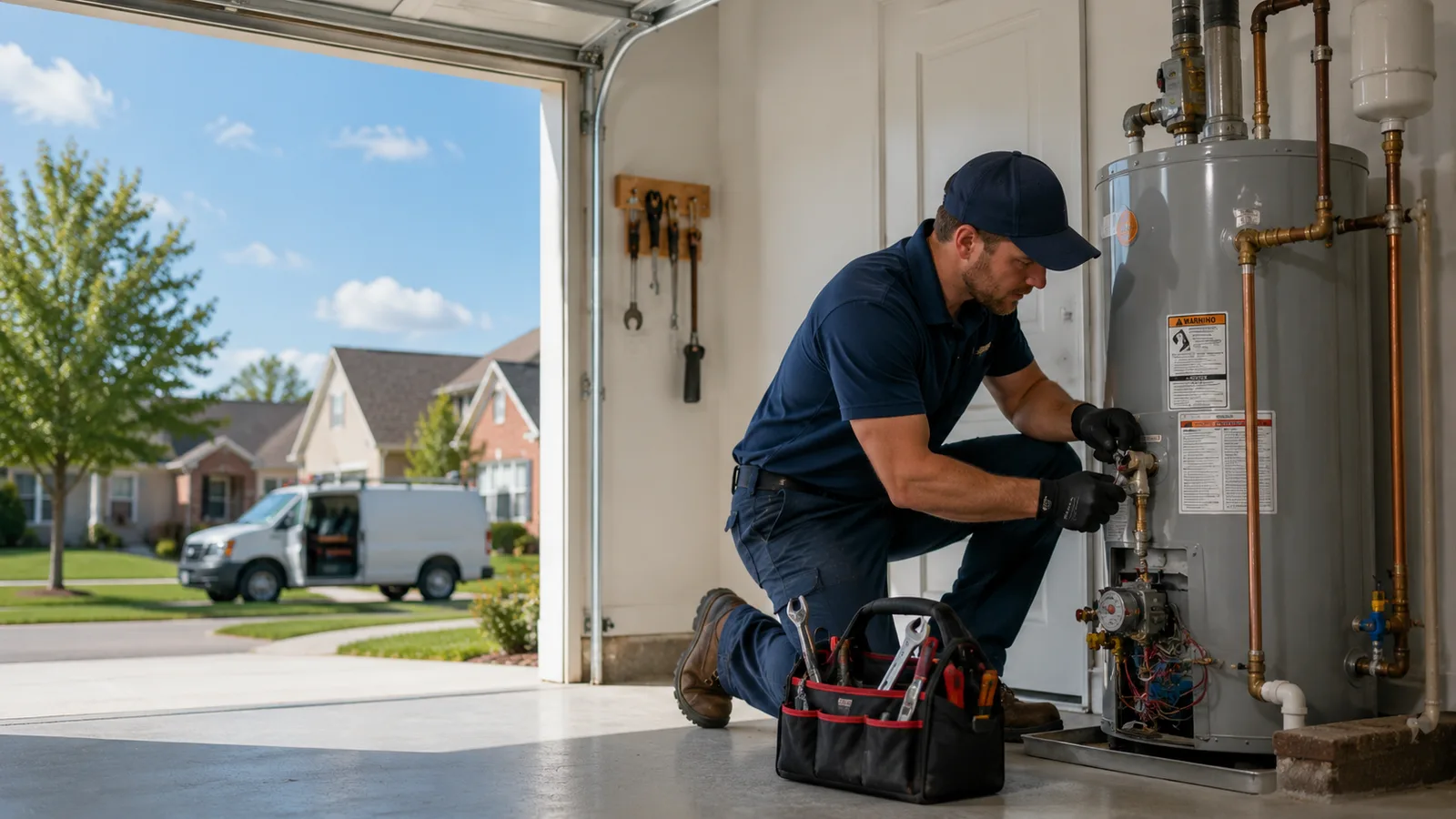 Trusted Water Heater Repair Professionals in Brownwood, TX